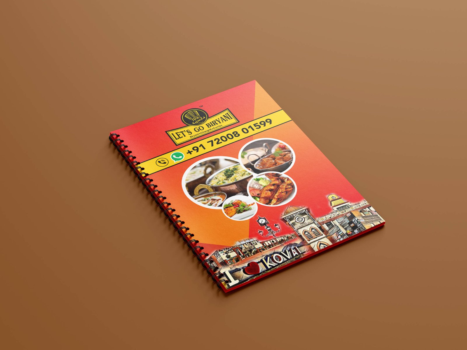 MENU CARD